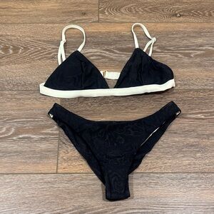 Bromella‎ Mesh Valentina Bikini Set Macadamia Size M/L